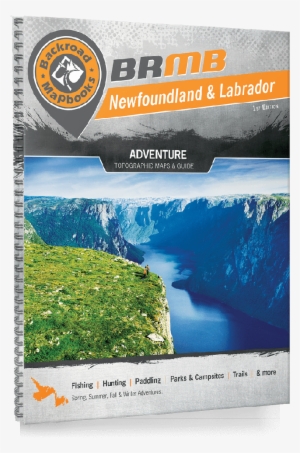 Newfoundland & Labrador - Backroad Mapbooks - Newfoundland & Labrador - Backroad #818909 Newfoundland & Labrador - Backroad Mapbooks - Newfoundland & Labrador - Backroad #818909