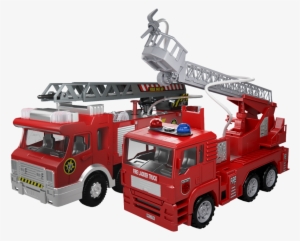 Mota Fire Truck Fleet - Mota Firew-lrg Fire Truck Engine Die Cast Model With #819061