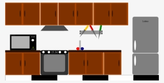 Free Kitchen Clip Art - Clip Art #819084