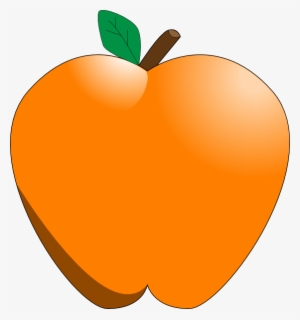 Clip Art At Clker Com Vector Online - Apple Orange Clip Art #819087