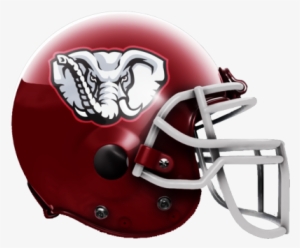 Helmet Clipart Alabama Football - Alabama Football Helmet Png #819183