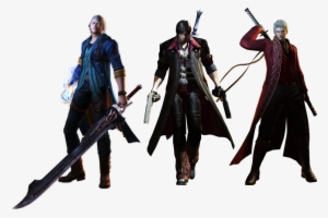 Devil May Cry 4 Special Edition - Dante Devil May Cry 4 Png #819185