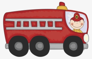 Vintage Fire Truck Clipart Free Clipart Images - Firetruck Clipart #819207