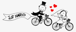 Just-married - Just Married Clear Png #819355