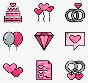 Just Married - Married Icon Png #819380