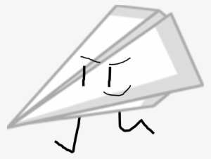 Paper Airplane - Paper Airplane Bfdi #819382
