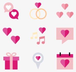 Just Married 50 Icons - Love Icon Pack Png #819515