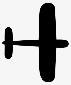 Airplane Clip Art - Simple Airplane Art #819569