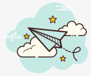 Paper Plane Icon - Icon #819602