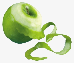 Apple Green Peeled - Peeled Apple Png #819812