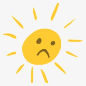 Vector Royalty Free Library Collection Of Free Bummed - Sad Sun Cartoon Gif #819949