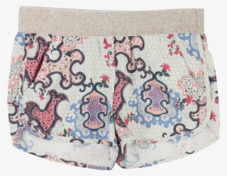 Zadig & Voltaire Kids Fancy Short Trousers Aop - Board Short #8100024