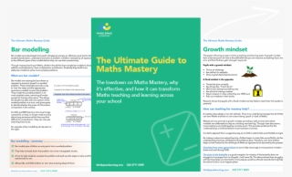 [free] The Ultimate Guide To Maths Mastery - Brochure #8100161