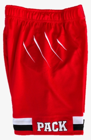 Nc State Wolfpack Adidas Kid's Red 2017 Road Replica - Board Short #8100184