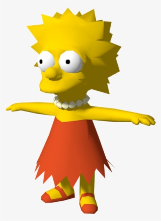 Lisa Simpson - Lisa Simpsons Hit And Run #8100248