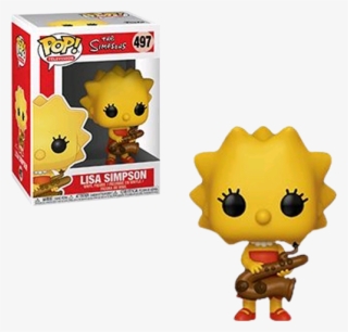 Lisa Simpson Pop Vinyl Figure // Preorder - Pop Vinyl #8100372