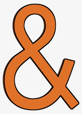 Orange & With Drop Shadow #8100824