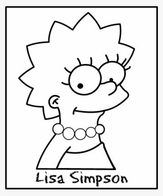 Lisa Logo Png Transparent - Lisa Simpson #8101009