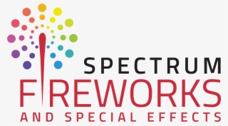 Spectrum Fireworks 4k Logo Full Colour - Circle #8101305