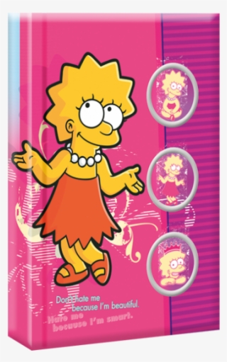 Diář Lisa Simpson - Cartoon #8101306