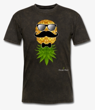 Pineapple In Disguise, Lifestyle T-shirt, Upside Down - Active Shirt #8101480