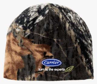 C1429 Camouflage Fleece Beanie Carrier Logo Store - Beanie #8101554