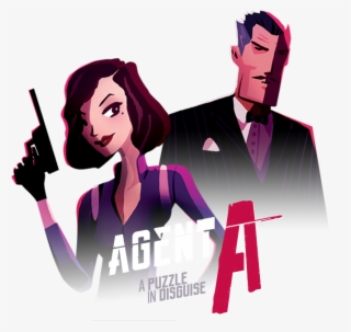 Agent A Agent A - Cartoon #8101818