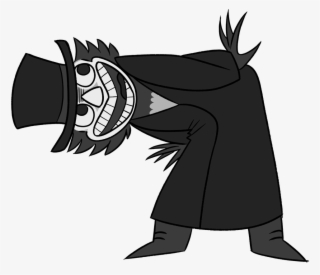 A Small Drawing Of The Babadook - Babadook Sticker #8101819