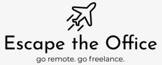 Escape The Office Logo Black - Calligraphy #8101926