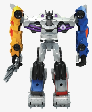Official Renders Of "robots In Disguise" Combiner Force - Transformers Robots In Disguise Crash Combiner #8101941