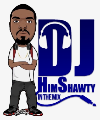 Himshawty Is My Dj Dj Himshawty Front Cover - Headphones #8101996