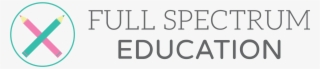 Full Spectrum Education Logo - Sign #8102153