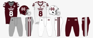 Mississippi State Football Uniforms 11 1 16 - Sports Jersey #8102203