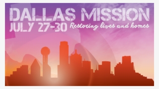 Find More Info Student Ministry Dallas Mission July - Poster #8102208
