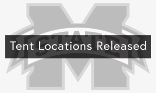 Tent Locations Released For Mississippi State Tailgate #8102290