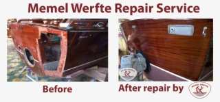 Example Of Our Work, “brabander Rejos” Boat Repairs - Customer Service Week 2010 #8102326