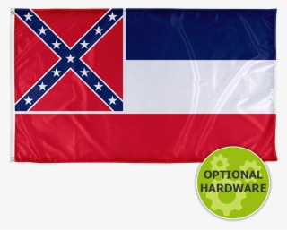 Mississippi State Flag Di8020 Show Your Mississippi - Dixieland #8102363