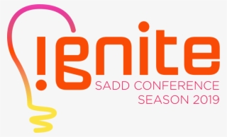 Sadd Ignite Conference Logo - Graphic Design #8102554