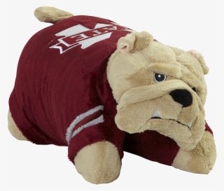 Ncaa Mississippi State Bulldogs Pillow Pet Customized - Stuffed Toy #8102584