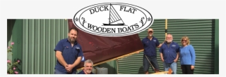 Duck Flat Wooden Boats #8102620