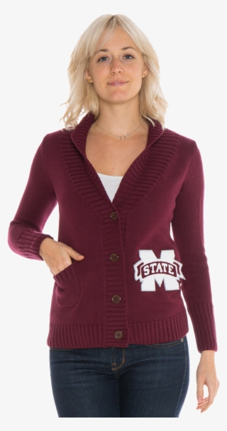 Mississippi State University Women's Letterman Cardigan - Girl #8102621