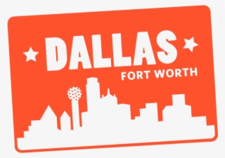 Zeel Passport Stamp - Dallas Fort Worth Logo #8102652