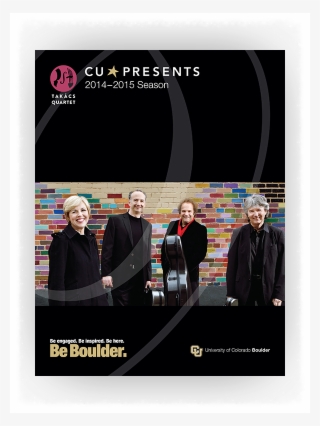 Cu Presents Magazine - Takács Quartet #8102782