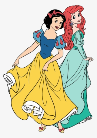 Snow White, Ariel - Cartoon #8102946