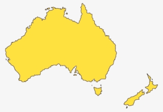 Australia Map Png File - Map #8103259