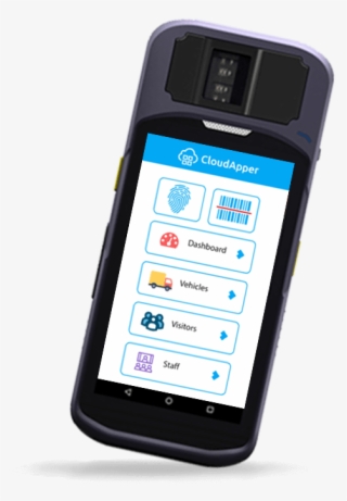 Handheld Biometric Reader For Fingerprint Iris Facial - Pda #8103404