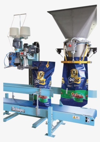 Of A Feeding System That Dose The Product Into The - Pesadora Ensacadora #8103446