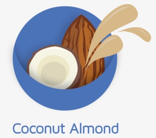 Coconut Almond Icon #8103607