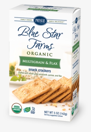 Blue Star Farms - Blue Star Farms Sprouted Lentil Cracker #8103656