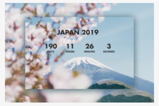 Countdown - Sakura #8103657